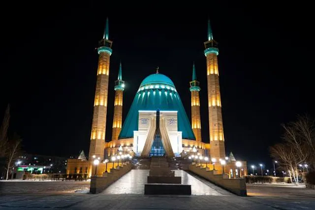 Mashkhur Zhusup Mosque