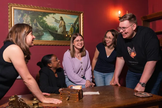 Escape Centrum Limburg, VR Experience Sittard & Axe Throwing Sittard