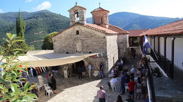 Ιερά Μονή Αγίου Ιωάννου Προδρόμου Βομβοκούς