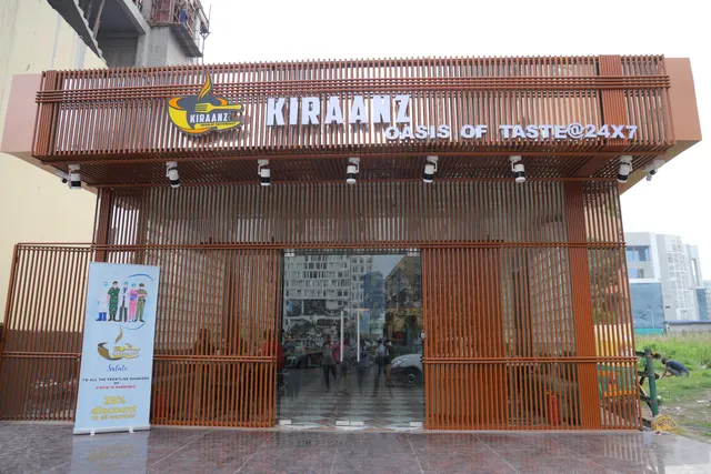 Kiraanz Oasis of Taste | Pure Veg Restaurant & Cafe in Newtown, Kolkata