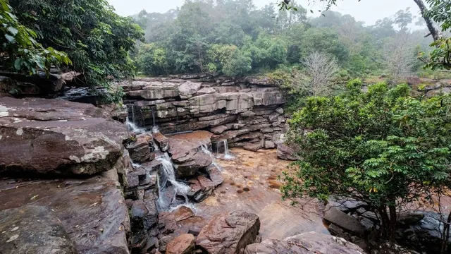 Popokvil Waterfall
