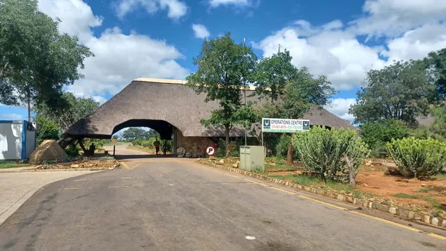 Malelane Gate @ Kruger National Park