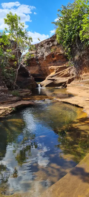 Cachoeira Três Marias