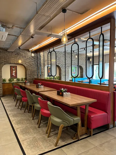 Octant Pizza, CG Road - Ahmedabad