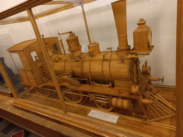 Tsentral'nyy Muzey Zheleznodorozhnogo Transporta Rf