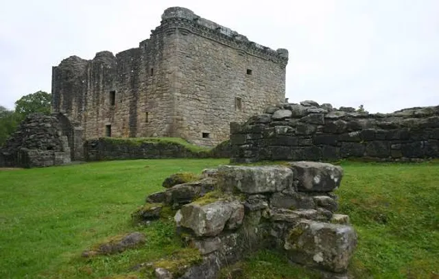 Craignethan Castle