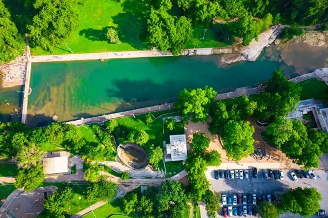 Barton Springs Municipal Pool