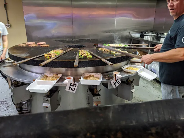 Khan's Fire Mongolian Grill