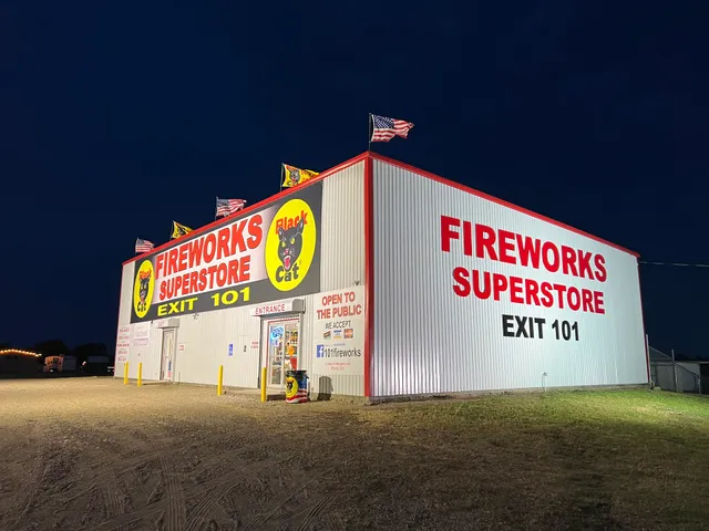 101Fireworks Superstore