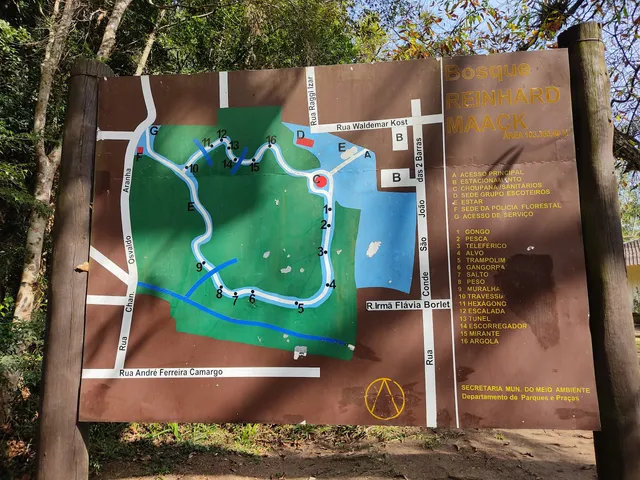 Bosque Reinhard Maack