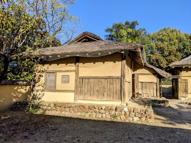 Casa de fazenda na Coreia
