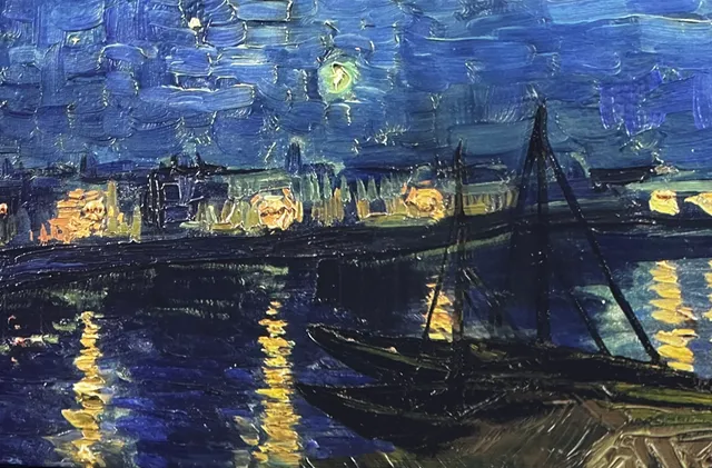Beyond Van Gogh