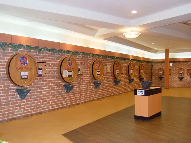 Mars Yamanashi Winery