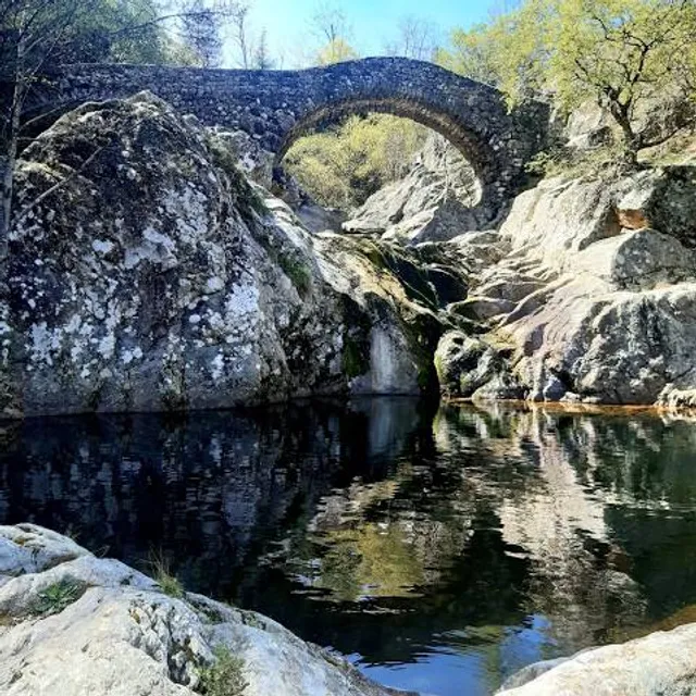 Pont Romain de Jaujac
