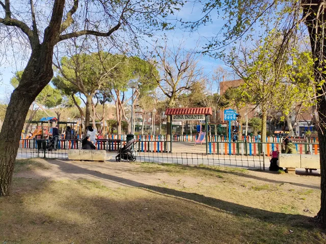 Parque de Canillejas Maria Joséfa Bravo Ramos