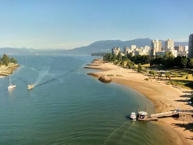 English Bay Beach