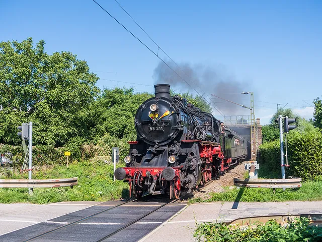 Dampfnostalgie Karlsruhe - eine Sektion der UlmerEisenbahnfreunde e.V.