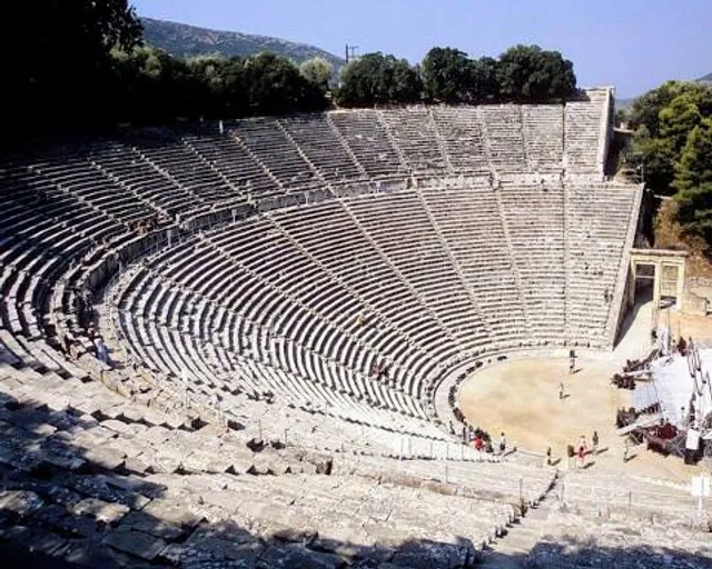 Ancient Theater of Elis