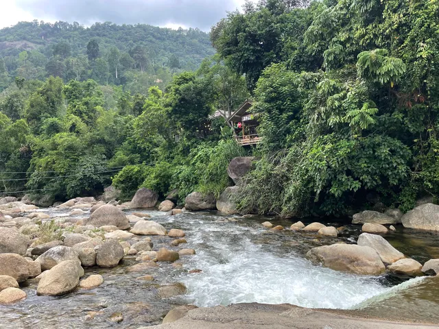 Khiriwong rope bridge