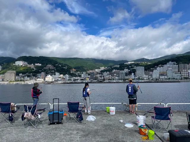 Atami Port Fishing Pier