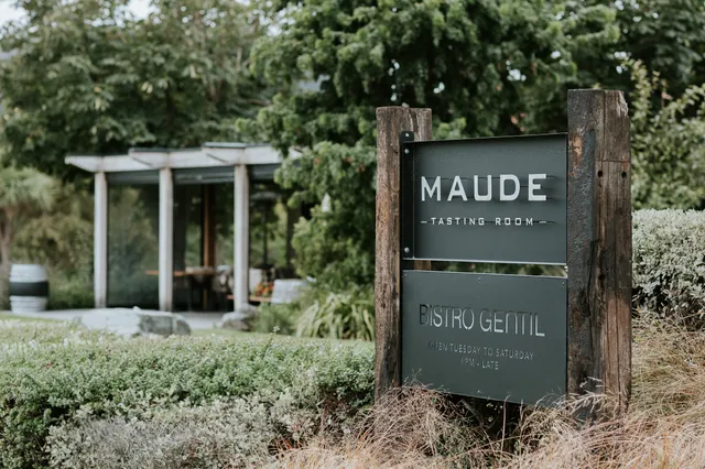 Maude Wines Tasting Room
