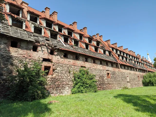 Forburg Zamka Preysish-Eylau