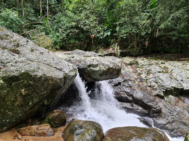Dry waterfall - Camboriu - SC
