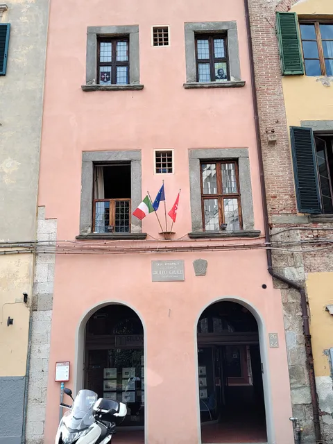 Casa Ammannati (casa natale di Galileo Galilei)