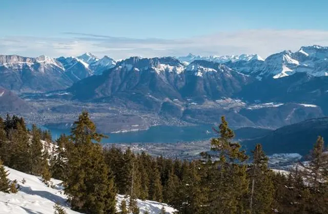 Vue sur le Lac d'annecy