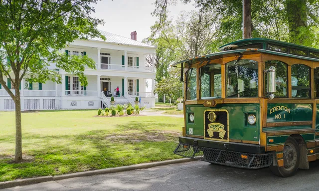 Edenton Trolley Tour