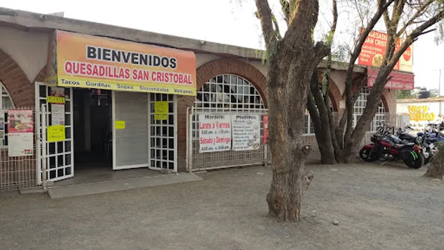 Quesadillas San Cristóbal