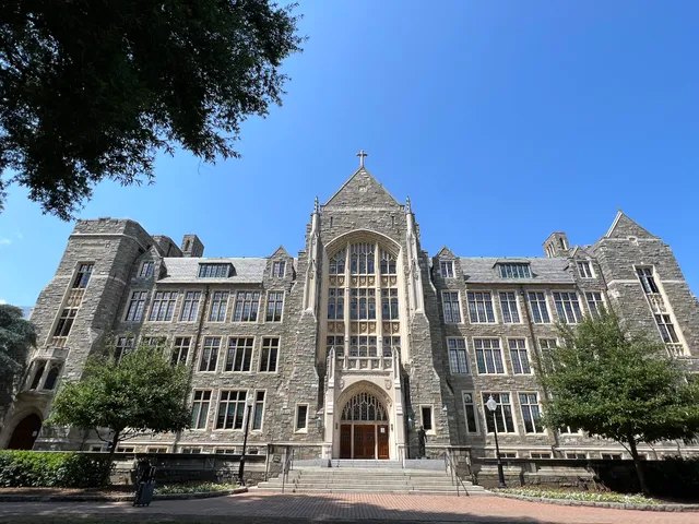 Georgetown University Office of Undergraduate Admissions