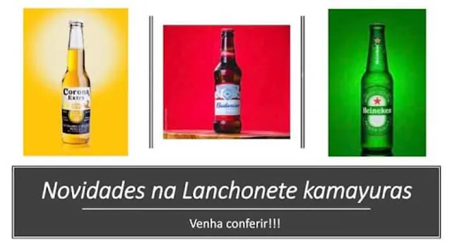 Lanchonete Kamayuras