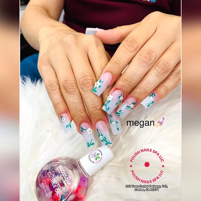 Polish Nails Spa LLC Santee