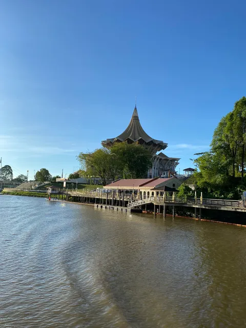 SARAWAK RIVER CRUISE JETTY
