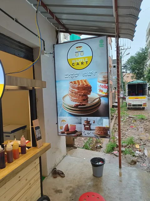 Waffle cart