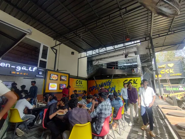 CSK Food Street