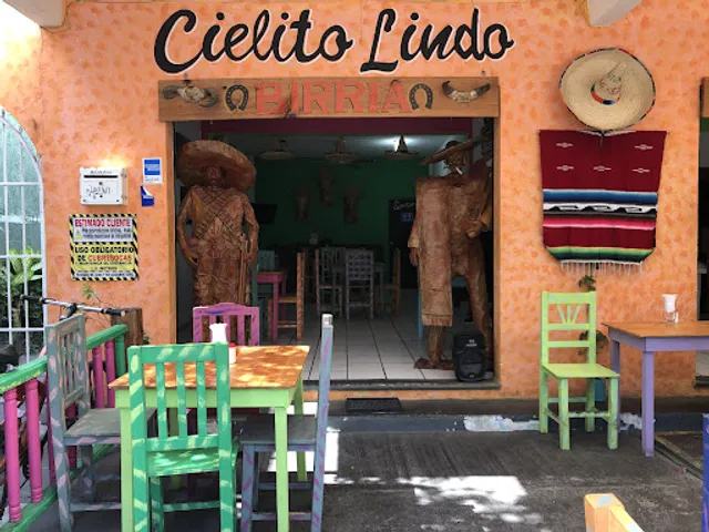 CIELITO LINDO—BIRRIA TATEMADA, CARNITAS Y MAS….