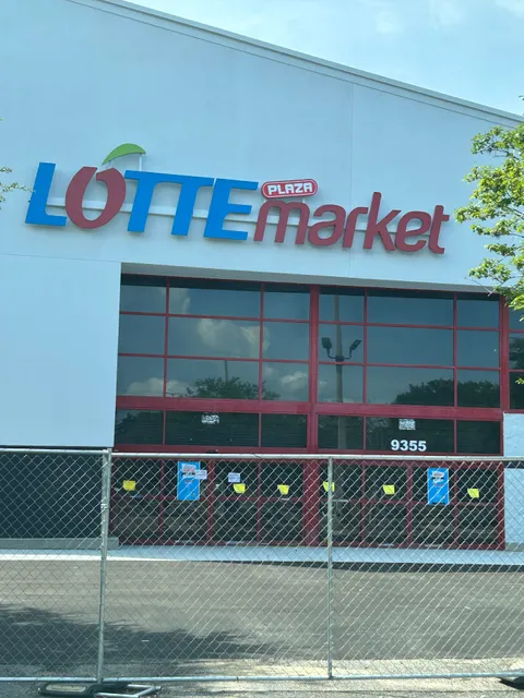 Lotte Plaza Market Jacksonville