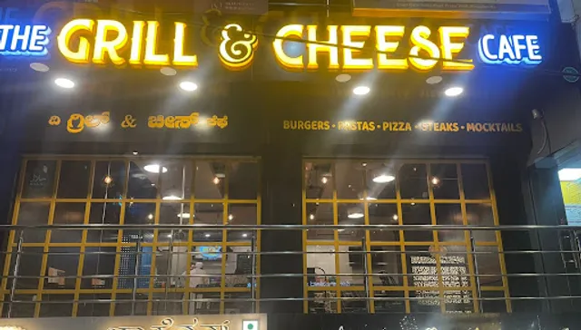 The Grill & Cheese Cafe