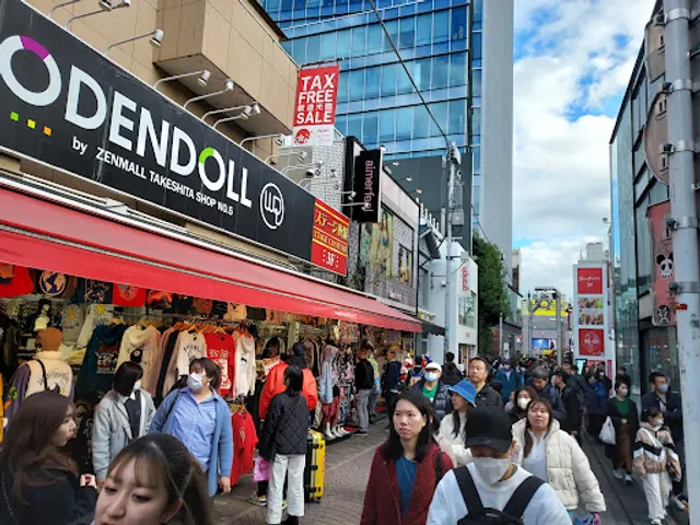 SoLaDo Takeshita-dori