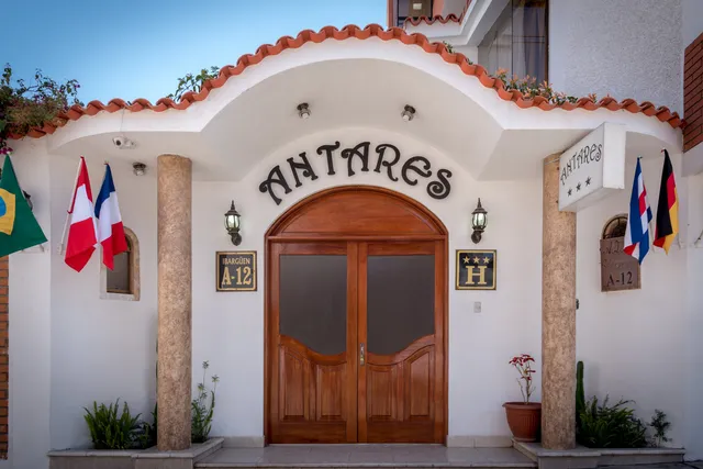 HOTEL ANTARES A12 Yanahuara/ Arequipa