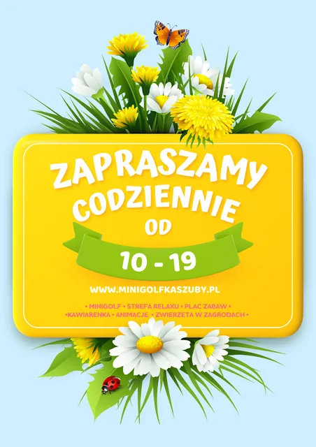 Park Rozrywki „Minigolf na Mapie Kaszub”