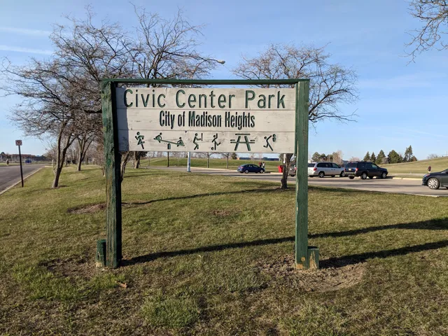 Civic Center Park Madison Heights