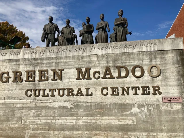 Green McAdoo Cultural Center
