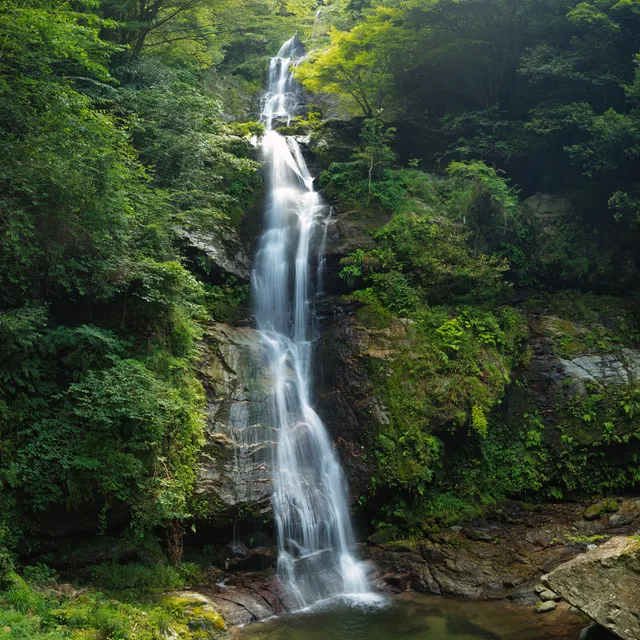 Narutaki Waterfall