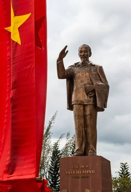 Ho Chi Minh Monument