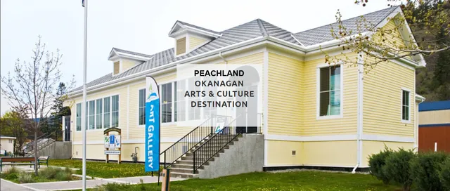 Peachland Community Arts Council & Art Gallery