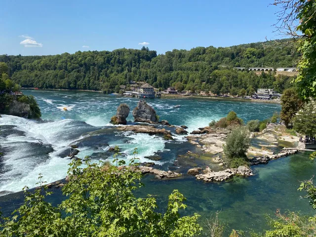 Rheinbrücke bei Laufen