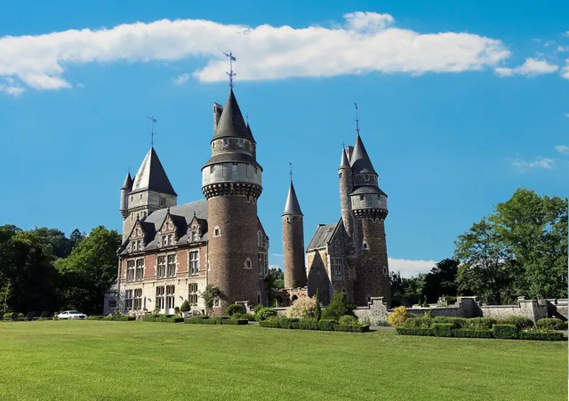 Le Château de Faulx-les-Tombes